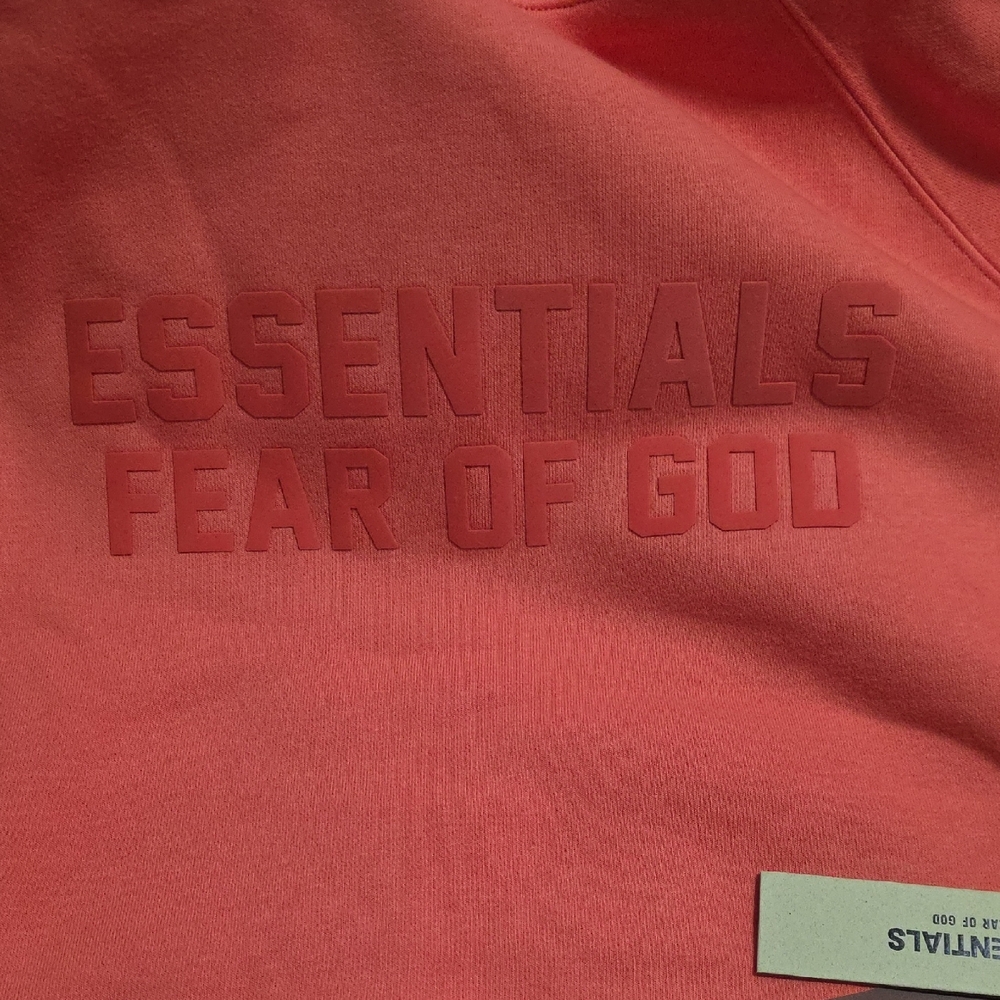 Fear of God Essentials Coral Hoodie - Picture 4 of 4